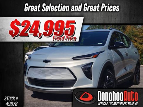 Used 2022 Chevrolet Bolt EUV Premier w/ Launch Edition image 1