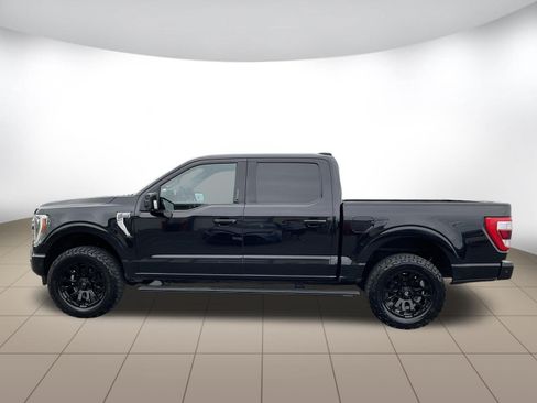Used 2021 Ford F150 Platinum w/ Max Trailer Tow Package AWD/4WD image 4