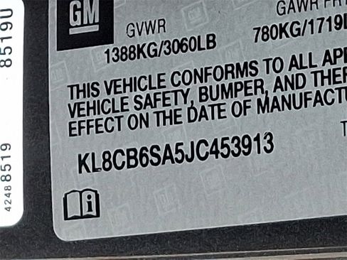 Used 2018 Chevrolet Spark LS image 27