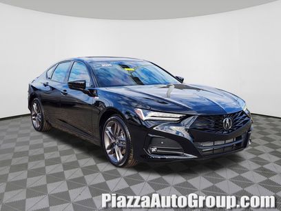 Certified 2025 Acura TLX SH-AWD w/ A-SPEC Pkg