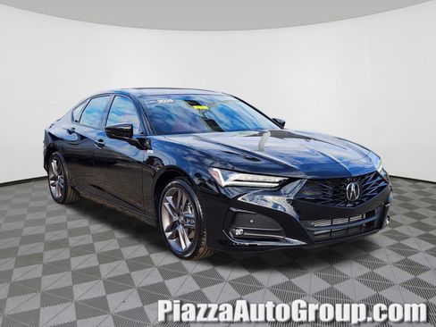 Certified 2025 Acura TLX SH-AWD w/ A-SPEC Pkg image 1