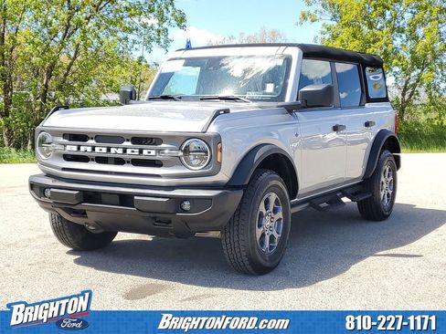 Certified 2024 Ford Bronco Big Bend AWD/4WD image 2