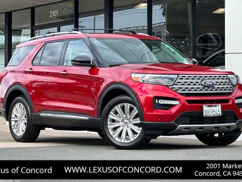 Used 2021 Ford Explorer Limited w/ Hybrid Equipment Group 310A AWD/4WD image 1
