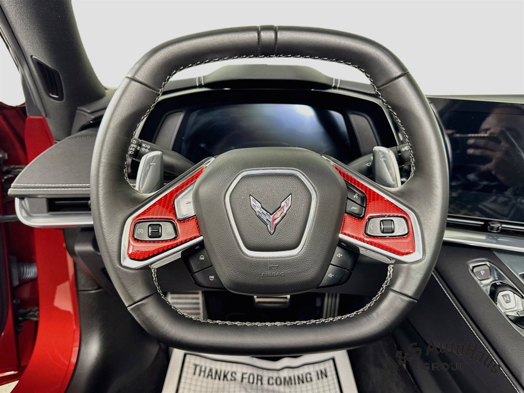 Used 2023 Chevrolet Corvette Stingray Convertible w/ 1LT RWD image 12