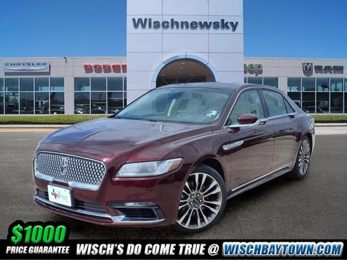 Used 2017 Lincoln Continental Reserve w/ Climate Package AWD/4WD image 1