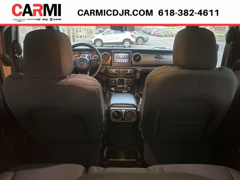 Used 2021 Jeep Wrangler Unlimited Sport image 32