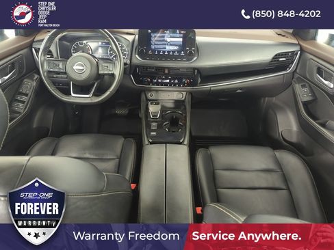 Used 2023 Nissan Rogue SL w/ SL Premium Package FWD image 14