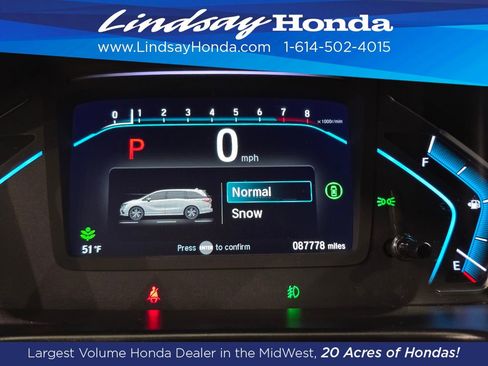 Certified 2022 Honda Odyssey Touring image 13