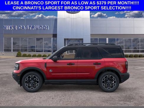 New 2026 Ford Bronco Sport Outer Banks w/ Outer Banks Tech Package+ AWD/4WD image 3