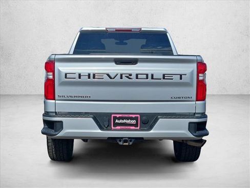 Used 2019 Chevrolet Silverado 1500 Custom w/ Trailering Package RWD image 7