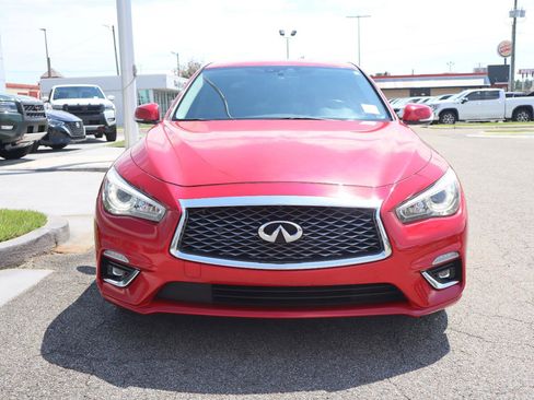 Used 2022 INFINITI Q50 Luxe w/ Cargo Package image 14