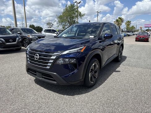 Certified 2024 Nissan Rogue SV FWD image 8