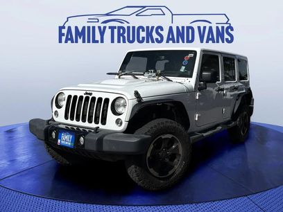 Used 2014 Jeep Wrangler Unlimited Sahara