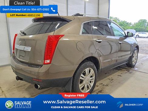 Used 2014 Cadillac SRX Luxury w/ Driver Awareness Package FWD image 4