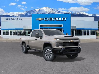 New 2026 Chevrolet Silverado 2500 Custom