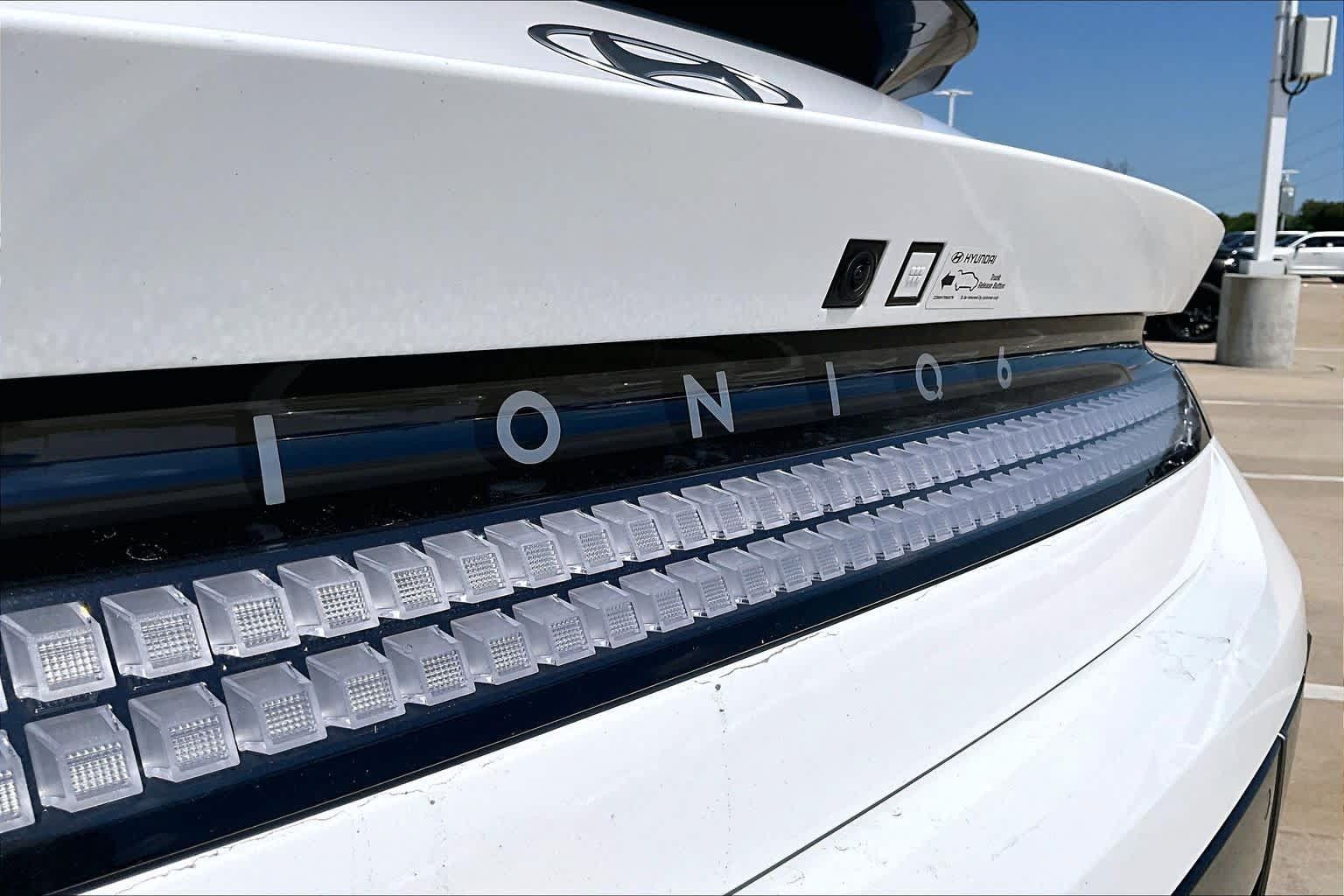 Certified 2025 Hyundai Ioniq 6 SEL RWD image 10