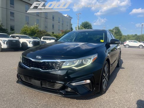 Used 2019 Kia Optima EX w/ EX Premium Package FWD image 28