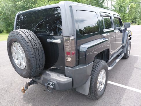 Used 2008 HUMMER H3 Luxury AWD/4WD image 8