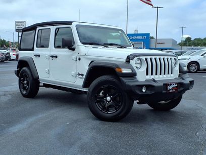 Used 2021 Jeep Wrangler Unlimited Sport