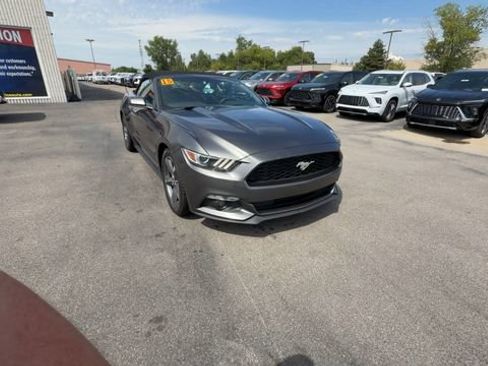 Used 2015 Ford Mustang Convertible w/ Equipment Group 051A RWD image 3