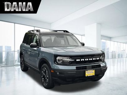 Certified 2023 Ford Bronco Sport Outer Banks w/ Tech Package