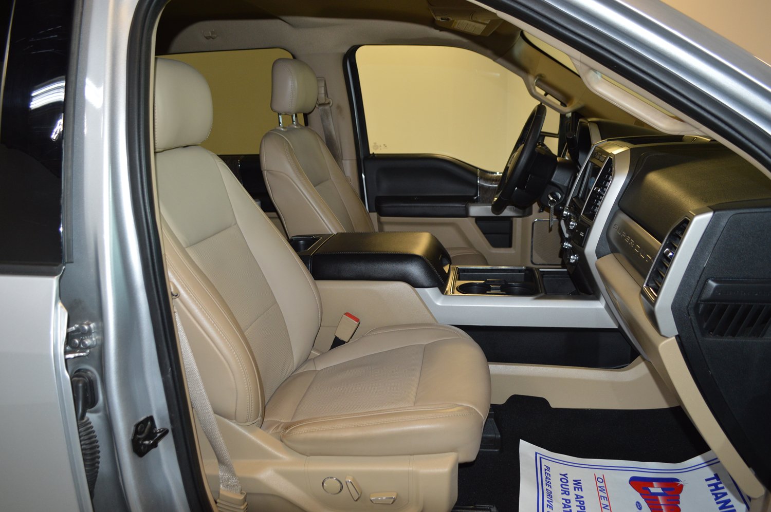 Used 2019 Ford F250 Lariat w/ Tow Technology Bundle AWD/4WD image 11