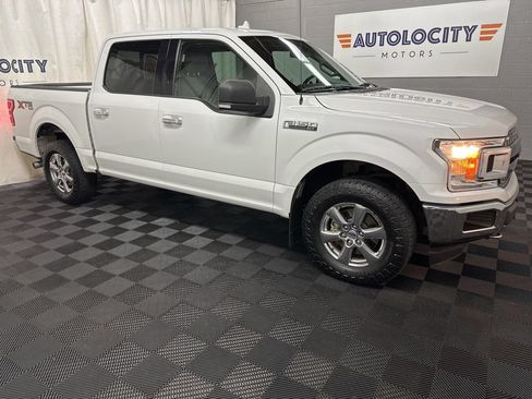Used 2018 Ford F150 XLT w/ Equipment Group 302A Luxury AWD/4WD image 3