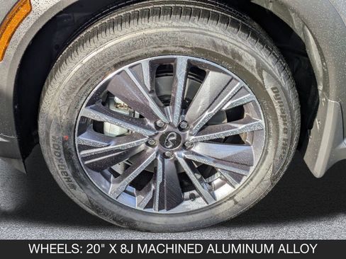 New 2026 INFINITI QX60 Luxe image 11