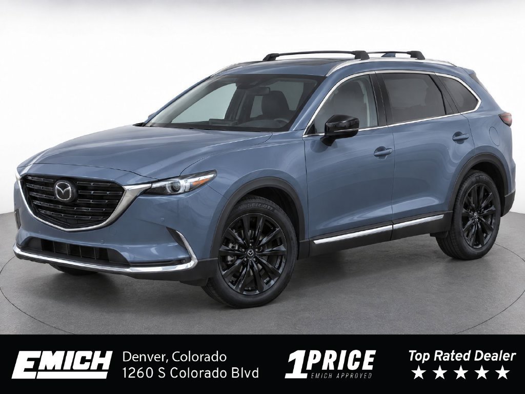 Used 2021 MAZDA CX-9 Carbon Edition AWD/4WD 360° Tour