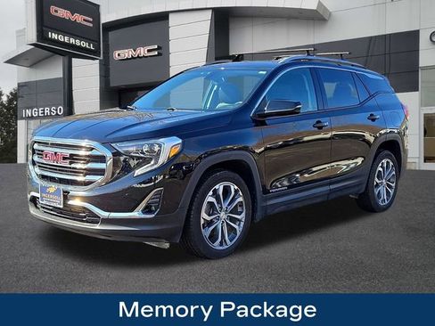 Used 2018 GMC Terrain SLT w/ Preferred Package image 4