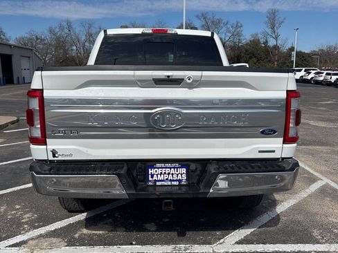 Used 2023 Ford F150 King Ranch w/ Equipment Group 601A High image 2