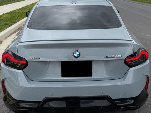 Used 2024 BMW M240i xDrive Coupe w/ Premium Package AWD/4WD image 2