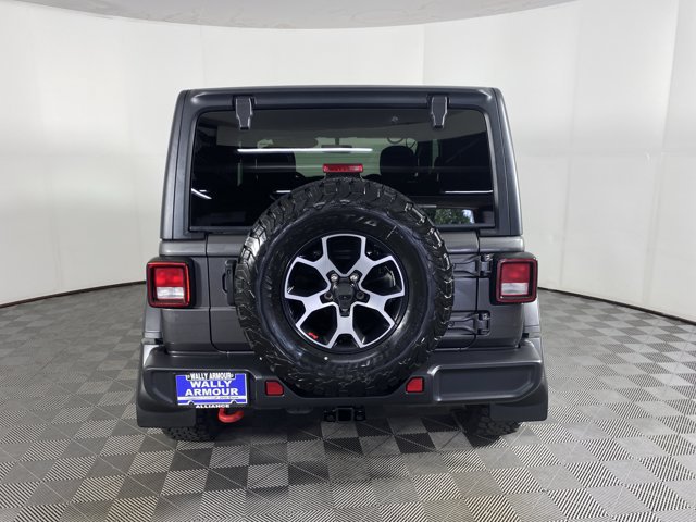 Used 2022 Jeep Wrangler Rubicon w/ Cold Weather Group AWD/4WD image 9