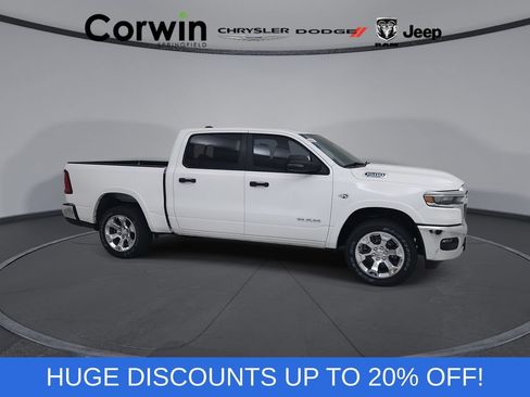 New 2026 RAM 1500 Big Horn AWD/4WD image 1