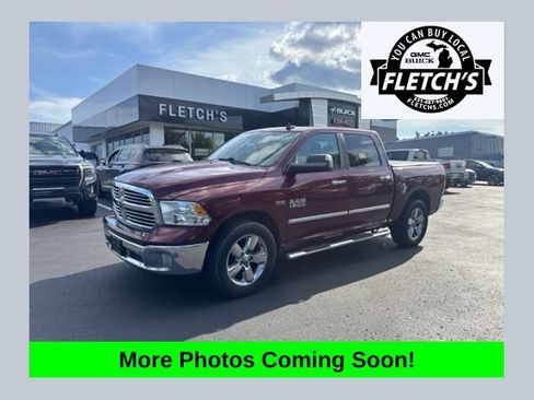 Used 2016 RAM 1500 Big Horn AWD/4WD image 1