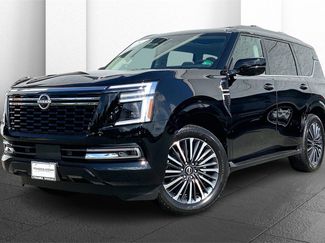 New 2025 Nissan Armada Platinum Reserve video 2