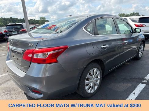 Used 2017 Nissan Sentra SV FWD image 2