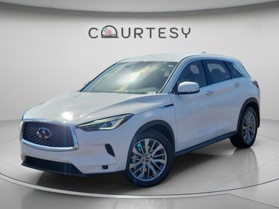 Certified 2025 INFINITI QX50 Pure