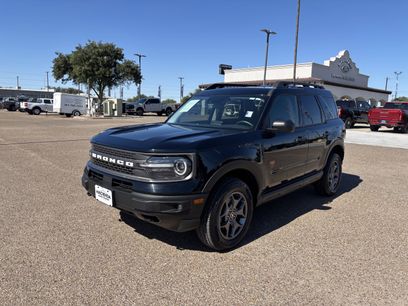 Certified 2023 Ford Bronco Sport Badlands