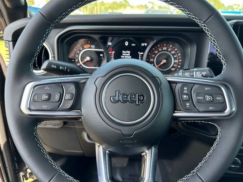 New 2025 Jeep Wrangler Sahara w/ Safety Group image 24