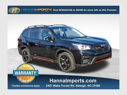 Used 2019 Subaru Forester Sport