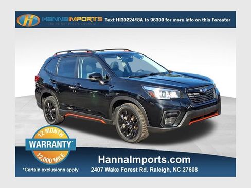 Used 2019 Subaru Forester Sport image 1