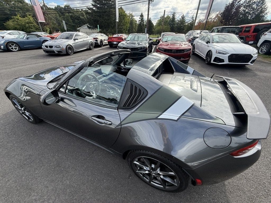 Used 2017 MAZDA MX-5 Miata RF Grand Touring RWD image 22