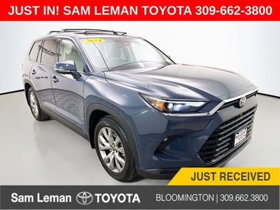 Used 2024 Toyota Grand Highlander Limited