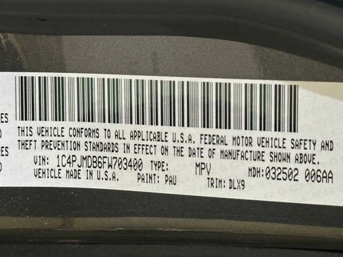 Used 2015 Jeep Cherokee Limited w/ Luxury Group image 49