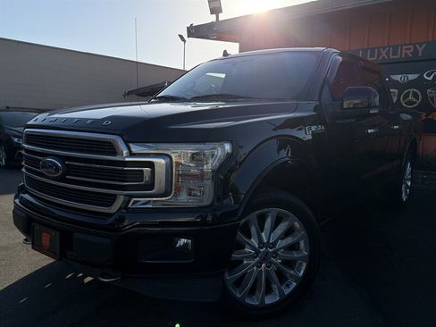 Used 2018 Ford F150 Limited w/ Trailer Tow Package AWD/4WD image 6