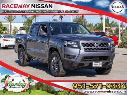 New 2026 Nissan Frontier SV