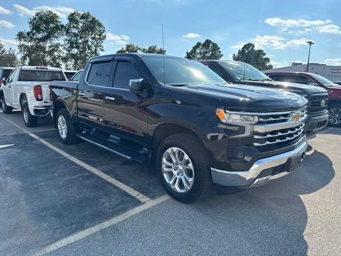 Used 2024 Chevrolet Silverado 1500 LTZ w/ Technology Package AWD/4WD image 7