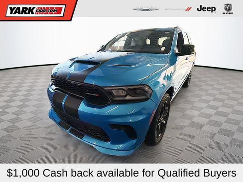 New 2026 Dodge Durango GT AWD/4WD image 1