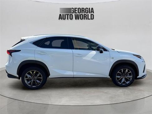 Used 2021 Lexus NX 300 F Sport w/ F Sport Premium Package FWD image 12